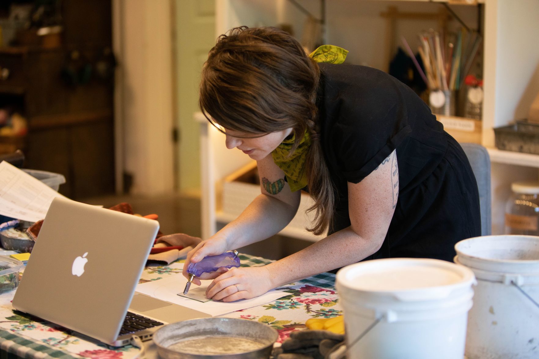 Online art classes help keep community connected during coronavirus